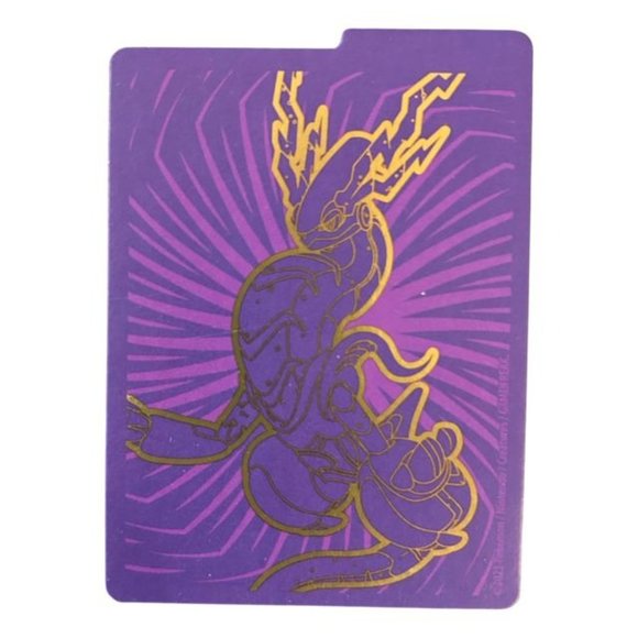 Genuine Pokémon Scarlet & Violet Miraidon Booster Pack Bundle - Picture 5 of 8